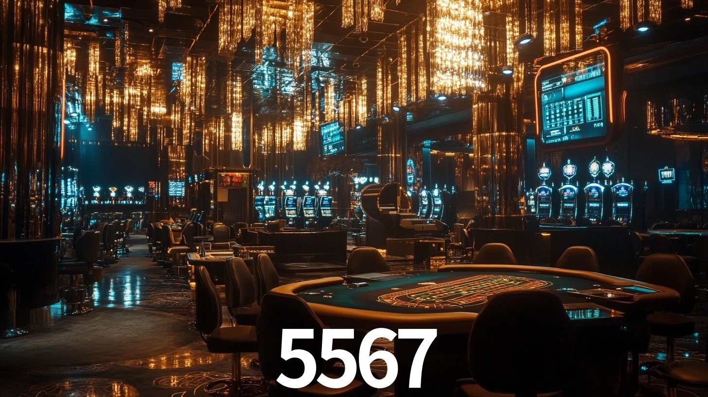 Sinta a adrenalina dos jogos de cassino com 5567