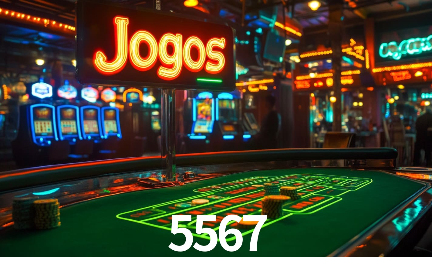 Jogos de Slot 5567